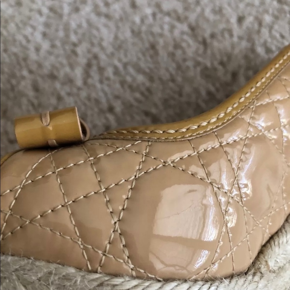 Dior Size 36.5 Sling Back pumps heels - Picture 4 of 11